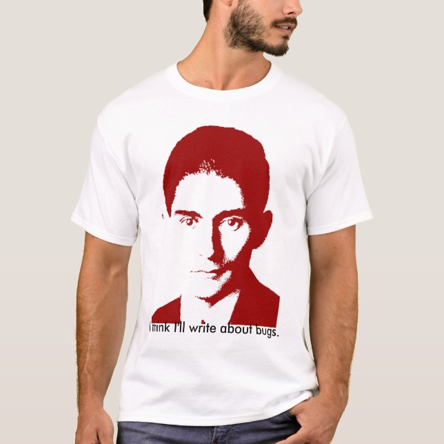 T-shirt Kafka (Devant)