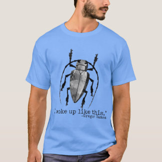 T-shirt Kafka Métamorphose drôle Gregor Bug s'est réveillé