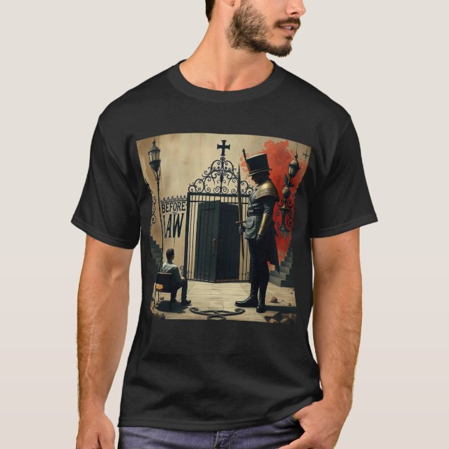 T-shirt Kafkaesque Before The Law (Devant)
