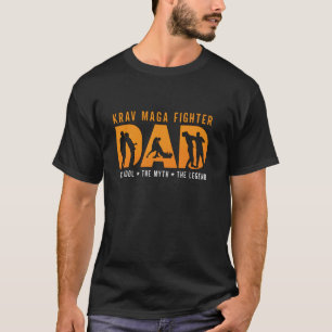 T-shirt Kagerman Maga Fighter Papa L'Idol Martial Art Krav