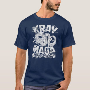 T-shirt Kagerman Maga pour hommes combattant la lutte d'au