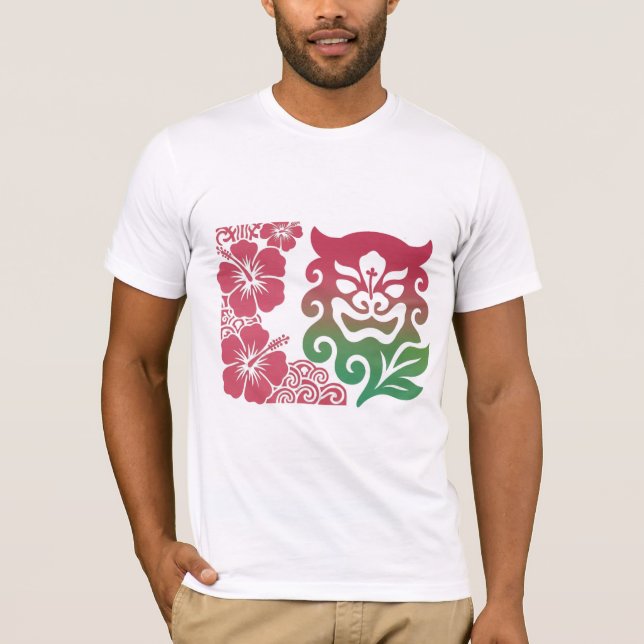 T-Shirt Kagu Shisa (Devant)