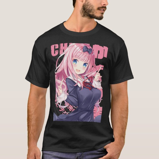 T-shirt Kaguya-Sama - Chika Fujiwara (Devant)