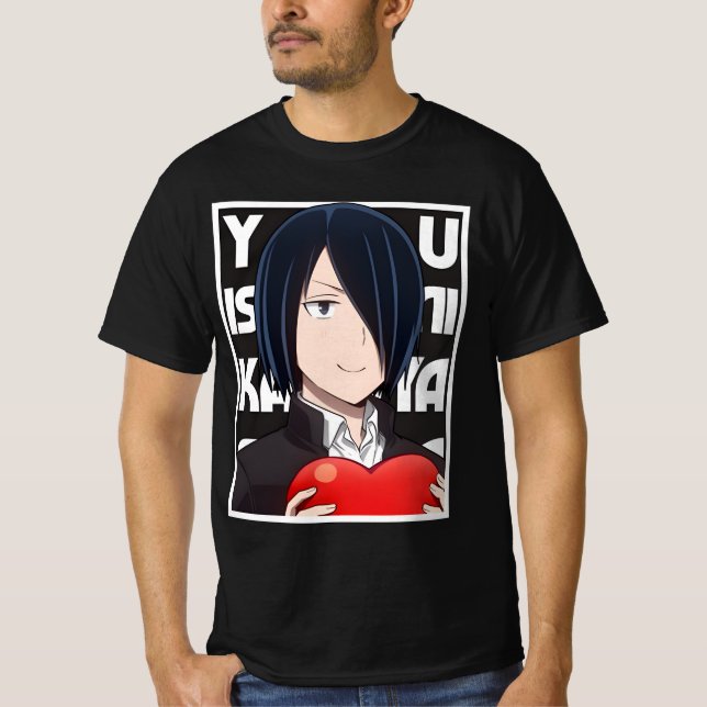 T-shirt Kaguya-sama : L'amour est la guerre (Devant)