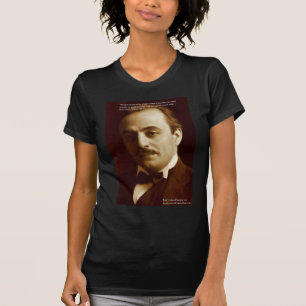 T-shirt Kahlil Gibran Citation "Sagdom Fier" Cadeaux & Car