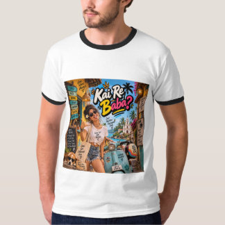 T-shirt Kai Re Baba? — Juste un autre jour de susegad