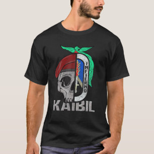 T-shirt Kaibil Kaibiles Force spéciale Armée guatémaltèque