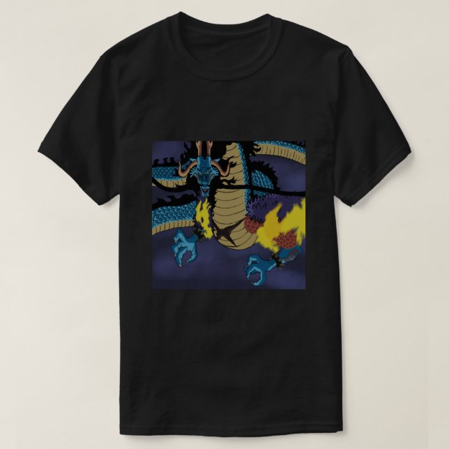 T-shirt Kaido (Forme Dragon) (Design devant)
