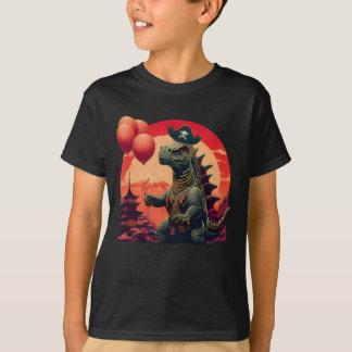 T-shirt Kaiju fête d'anniversaire Japon Monster Movie