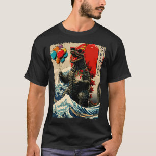 T-shirt Kaiju fête d'anniversaire Japonais Amateurs d'art 