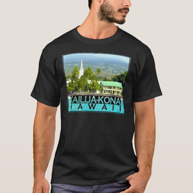 T-shirt Kailua-Kona (Devant)