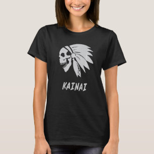 T-shirt Kainai Amérindien Né Liberté Evil Sk