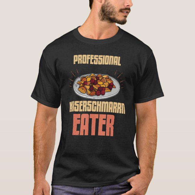 T-shirt Kaiserschmarrn Pancakes Sweets Cuisine Austria_3 (Devant)