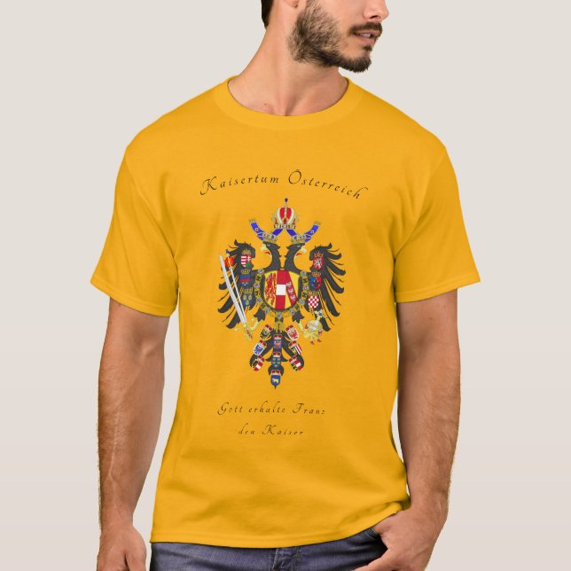 T-shirt Kaiserthum Oesterreich (Devant)