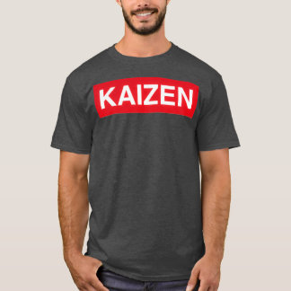 T-shirt Kaizen