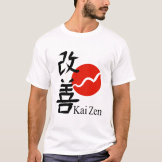 T-shirt Kaizen – Petits pas, grand changement