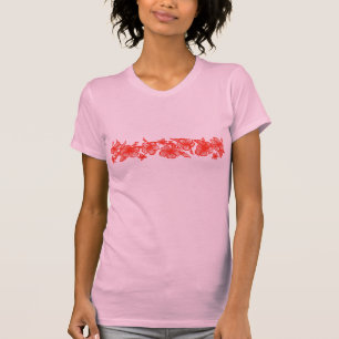 T-shirt Kakahiaka Hawaiian Aloha Ladies Tee