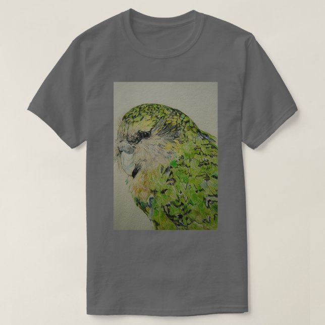 T-shirt Kakapo 2 (Design devant)