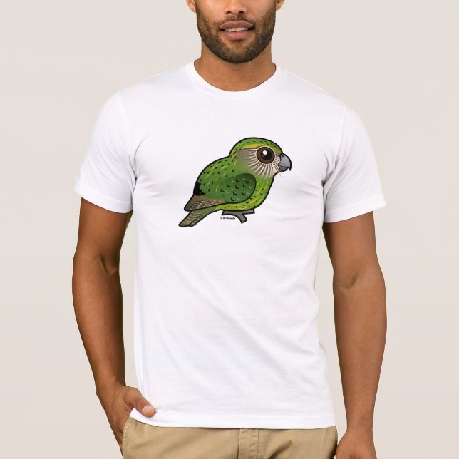 T-shirt Kakapo de Birdorable (Devant)