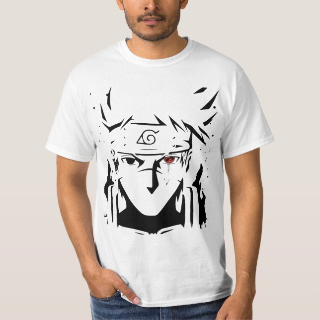 T-shirt Kakashi Hatake (Devant)