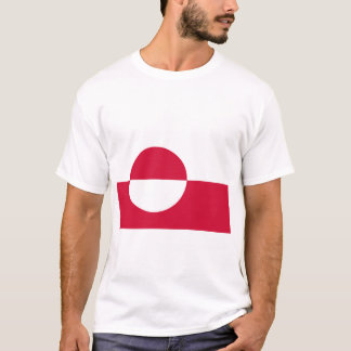 T-shirt Kalaallit Nunaat - Grønland - Drapeau du Groenland
