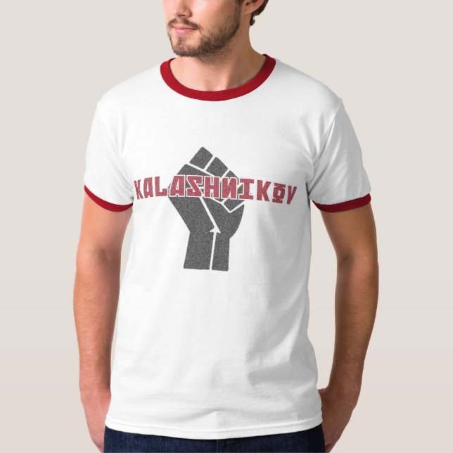 T-shirt Kalachnikov (Devant)