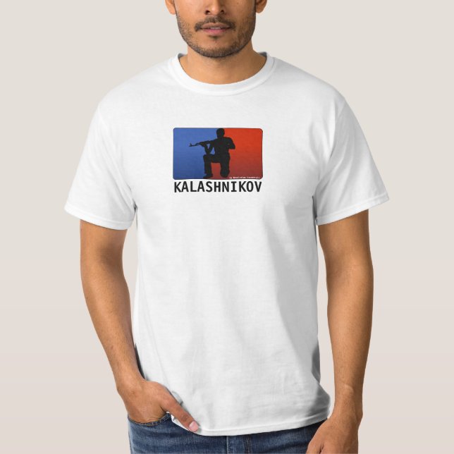 T-shirt Kalachnikov - chemise de ligue (Devant)