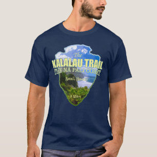 T-shirt Kalalau Trail (pointe de flèche)