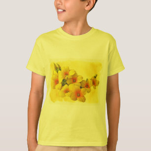 T-shirt Kalanchoe Jaune - Soleil Succulent