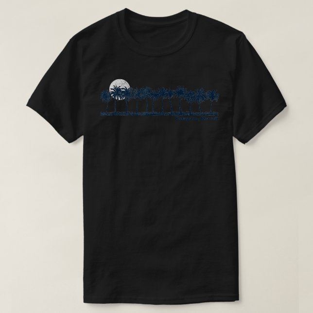 T-shirt Kalapana Conception les années 70 rétrospective Vi (Design devant)
