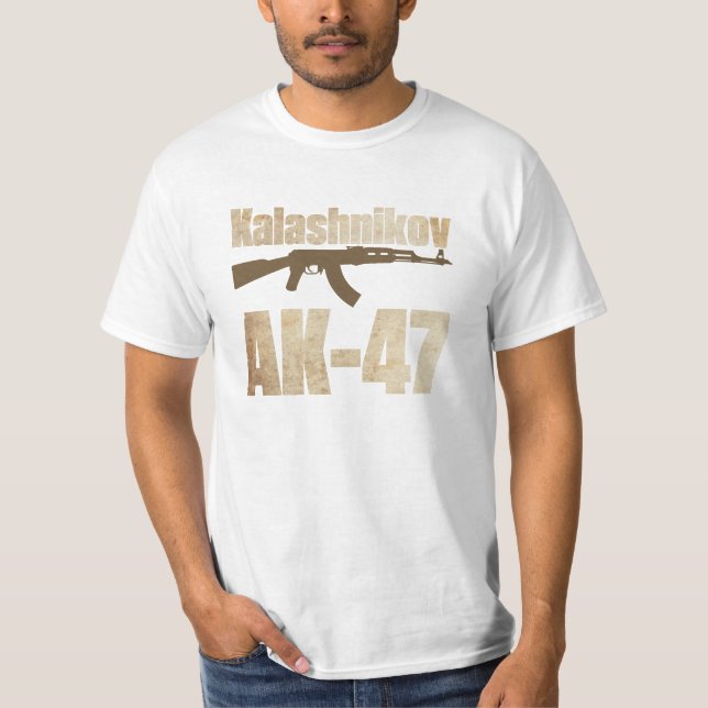 T-shirt Kalashnikov AK-47 (Devant)