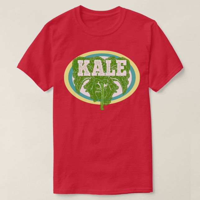 T-shirt Kale (Design devant)
