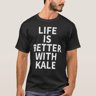 T-shirt Kale Apparel - Drôle Best Kale Lover Design