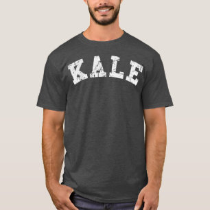 T-shirt Kale College Parodie pour végétariens et végétarie