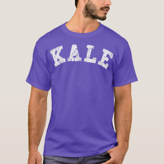 T-shirt Kale College Parody for Vegans and Vegetarians Dis