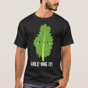 T-shirt Kale Ing It Kale Spinach