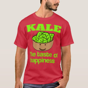T-shirt Kale Le Goût du Bonheur Végétarien Bio Ve