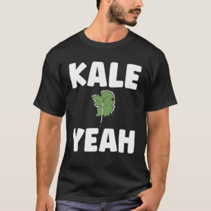 T-shirt Kale Ouais Funny Vegetarian Vegetarian Vegetarian 