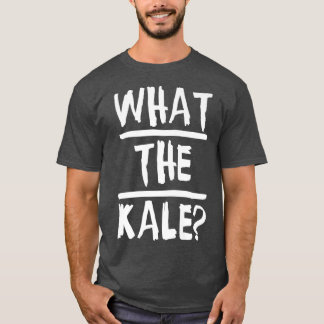 T-shirt Kale Vegan Pun Végétarien