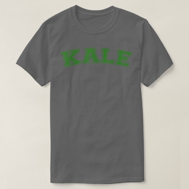 T-shirt Kale Vegetarian Vegetarian Eat Kale Tee (Design devant)