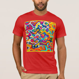 T-shirt Kaleidoscope des couleurs