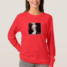 T-shirt Kaleidoscope Girl : Cou à manches longues