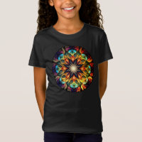 Kaleidoscope Mandala Flower Design-23091