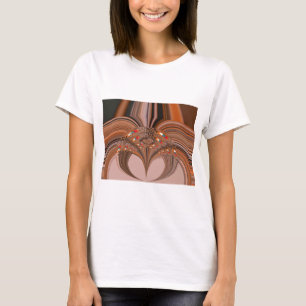 T-shirt Kaleidoscope noir africain Design d'impression