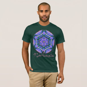 T-shirt Kaléidoscope Warp Namaste
