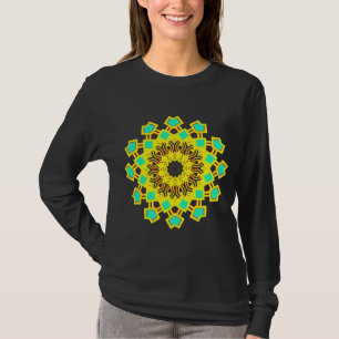 T-shirt Kaleidoscopic 110714(5)