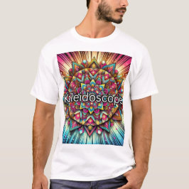 T - Shirt "Kaleidoskop" - lebhaft, kühl