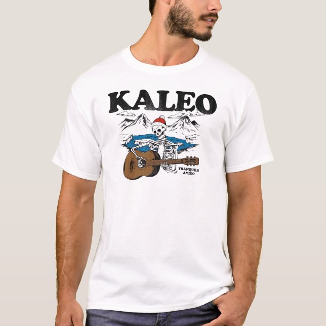 T-shirt Kaleo - Tranquilo Amigo 2 (Devant)