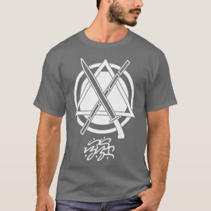 T-shirt Kali Arnis Eskrima  Filipino Baybayin Never Yield 