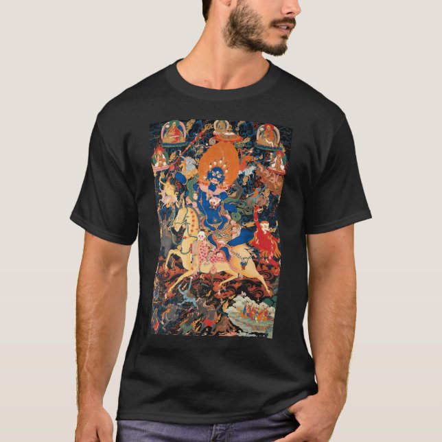 T-shirt Kali Déesse De La Création Du Temps Destruction Et (Devant)